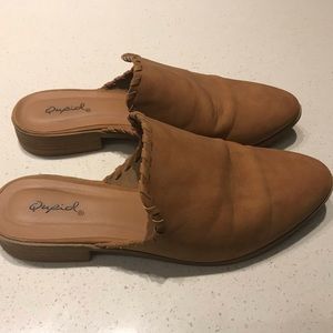 Tan Loafers